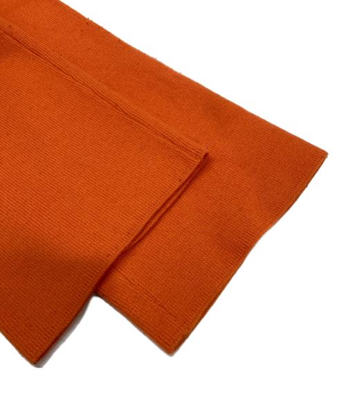 CFCL（シーエフシーエル）CFCL (シーエフシーエル) ニットパンツ オレンジ サイズ:Lの古着・服飾アイテム