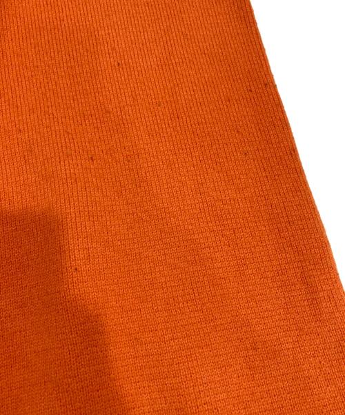 CFCL（シーエフシーエル）CFCL (シーエフシーエル) ニットパンツ オレンジ サイズ:Lの古着・服飾アイテム