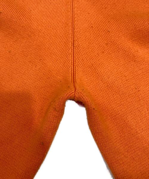 CFCL（シーエフシーエル）CFCL (シーエフシーエル) ニットパンツ オレンジ サイズ:Lの古着・服飾アイテム