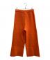 CFCL (シーエフシーエル) ニットパンツ オレンジ サイズ:L：5000円