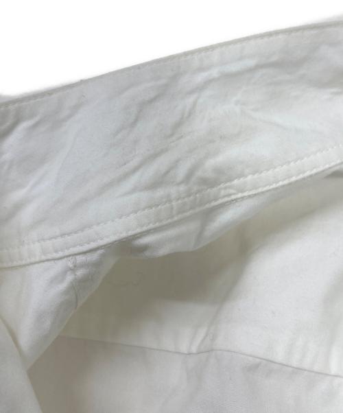 LOEWE（ロエベ）LOEWE (ロエベ) アシンメトリーシャツワンピース ホワイト サイズ:Mの古着・服飾アイテム