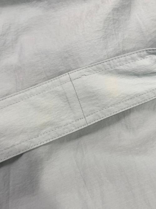 MaxMara（マックスマーラ）MaxMara (マックスマーラ) トレンチコート スカイブルー サイズ:40の古着・服飾アイテム