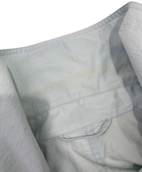 MaxMara（マックスマーラ）MaxMara (マックスマーラ) トレンチコート スカイブルー サイズ:40の古着・服飾アイテム