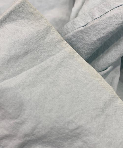 MaxMara（マックスマーラ）MaxMara (マックスマーラ) トレンチコート スカイブルー サイズ:40の古着・服飾アイテム