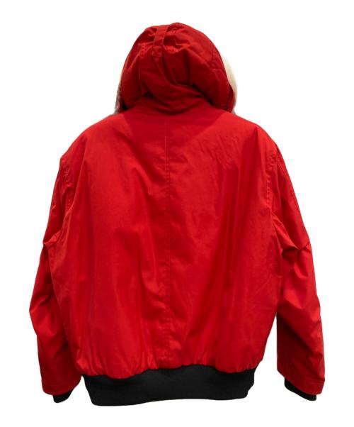 COACH（コーチ）COACH (コーチ) ショートパーカ レッド サイズ:Sの古着・服飾アイテム