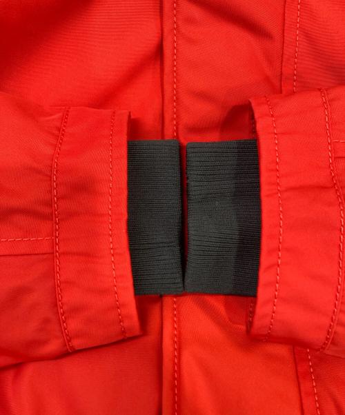 COACH（コーチ）COACH (コーチ) ショートパーカ レッド サイズ:Sの古着・服飾アイテム