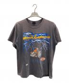 HARLEY-DAVIDSONハーレーダビッドソン）の古着「プリントTシャツ」｜ブラック