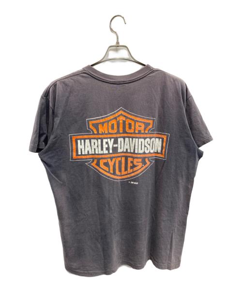 HARLEY-DAVIDSON（ハーレーダビッドソン）HARLEY-DAVIDSON (ハーレーダビッドソン) プリントTシャツ ブラック サイズ:Lの古着・服飾アイテム