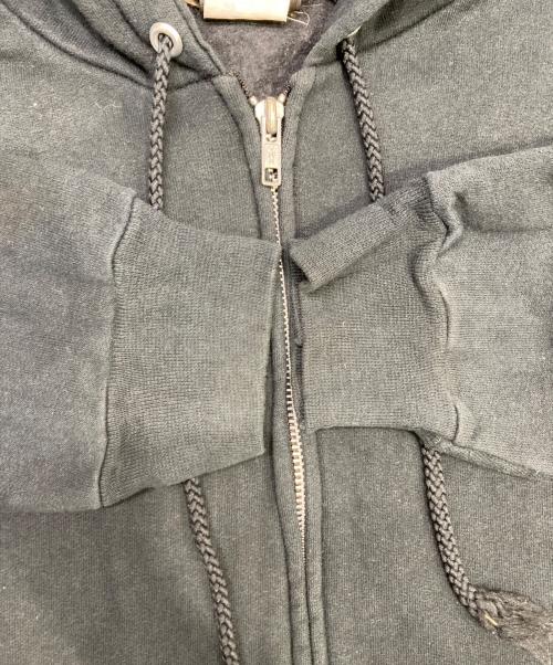 HARLEY-DAVIDSON（ハーレーダビッドソン）HARLEY-DAVIDSON (ハーレーダビッドソン) ジップパーカー ブラック サイズ:Sの古着・服飾アイテム