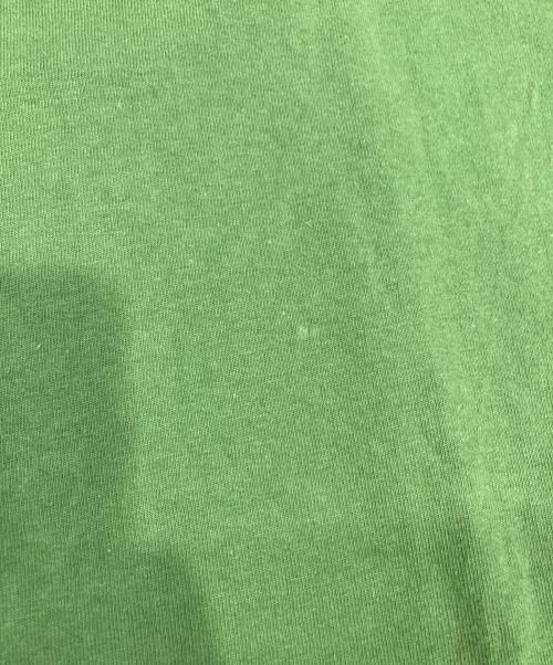 HUMAN MADE（ヒューマンメイド）HUMAN MADE (ヒューマンメイド) POLAR BEAR GRAPHIC L/S T-SHIRT グリーン サイズ:Lの古着・服飾アイテム