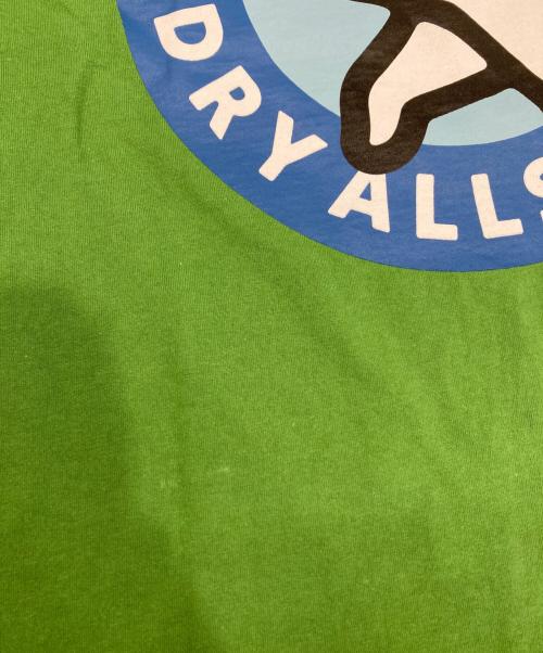 HUMAN MADE（ヒューマンメイド）HUMAN MADE (ヒューマンメイド) POLAR BEAR GRAPHIC L/S T-SHIRT グリーン サイズ:Lの古着・服飾アイテム