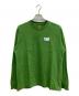 HUMAN MADE（ヒューマンメイド）の古着「POLAR BEAR GRAPHIC L/S T-SHIRT」｜グリーン