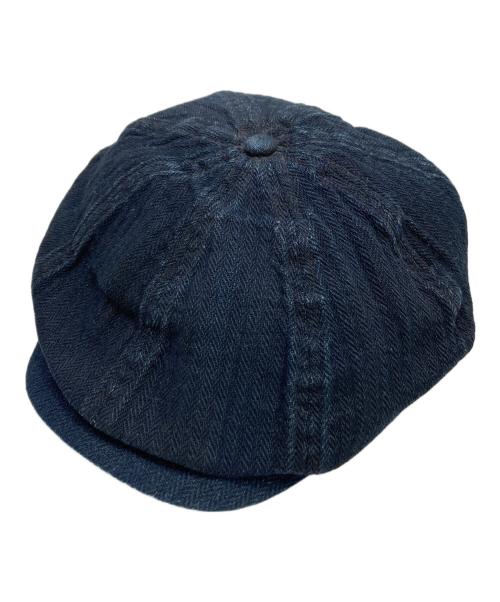 RRL（ダブルアールエル）RRL (ダブルアールエル) デニムキャスケット インディゴの古着・服飾アイテム