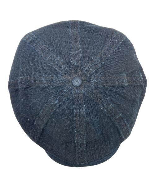 RRL（ダブルアールエル）RRL (ダブルアールエル) デニムキャスケット インディゴの古着・服飾アイテム