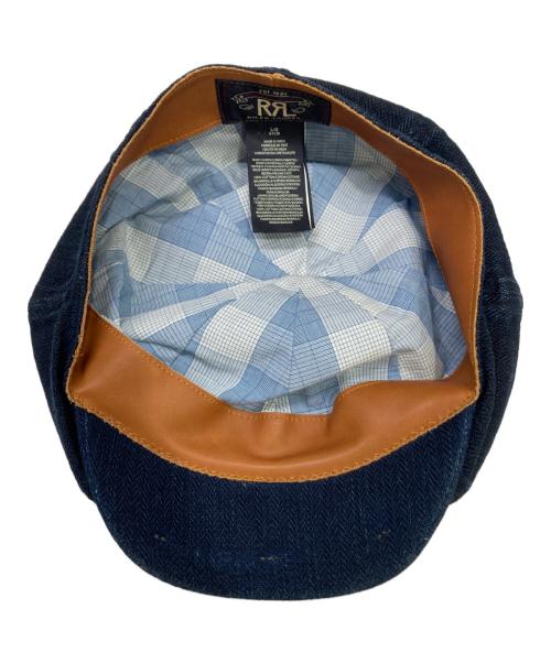 RRL（ダブルアールエル）RRL (ダブルアールエル) デニムキャスケット インディゴの古着・服飾アイテム