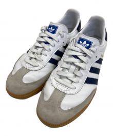 adidas（アディダス）の古着「スニーカー」｜ホワイト×ネイビー