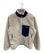 Patagoniaパタゴニア）の古着「Classic Retro-X Jacket」｜アイボリー