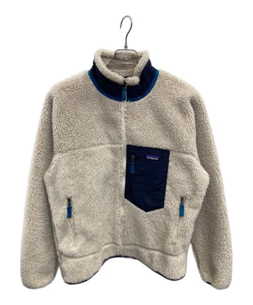 Patagonia（パタゴニア）Patagonia (パタゴニア) Classic Retro-X Jacket アイボリー サイズ:Lの古着・服飾アイテム