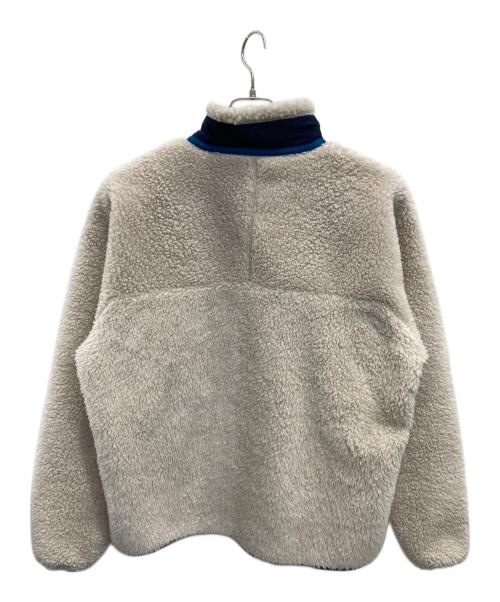 Patagonia（パタゴニア）Patagonia (パタゴニア) Classic Retro-X Jacket アイボリー サイズ:Lの古着・服飾アイテム