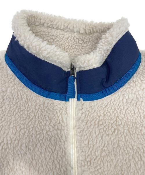 Patagonia（パタゴニア）Patagonia (パタゴニア) Classic Retro-X Jacket アイボリー サイズ:Lの古着・服飾アイテム