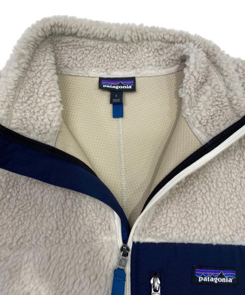 Patagonia（パタゴニア）Patagonia (パタゴニア) Classic Retro-X Jacket アイボリー サイズ:Lの古着・服飾アイテム