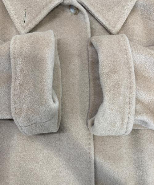 MaxMara（マックスマーラ）MaxMara (マックスマーラ) カシミヤ混コート ブラウン サイズ:36の古着・服飾アイテム