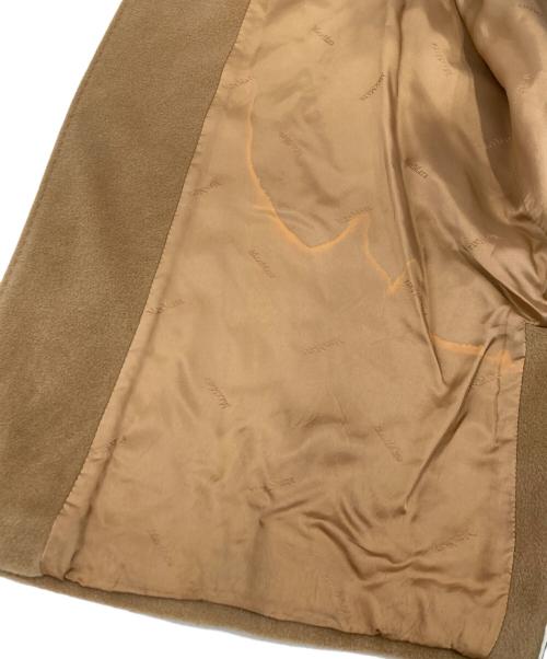 MaxMara（マックスマーラ）MaxMara (マックスマーラ) カシミヤ混コート ブラウン サイズ:36の古着・服飾アイテム