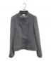 ARMANI COLLEZIONI（アルマーニ コレツィオーニ）の古着「スタンドカラージャケット」｜グレー