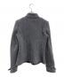 ARMANI COLLEZIONI (アルマーニ コレツィオーニ) スタンドカラージャケット グレー サイズ:38：8000円
