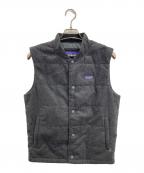 Patagoniaパタゴニア）の古着「中綿ベスト」｜グレー