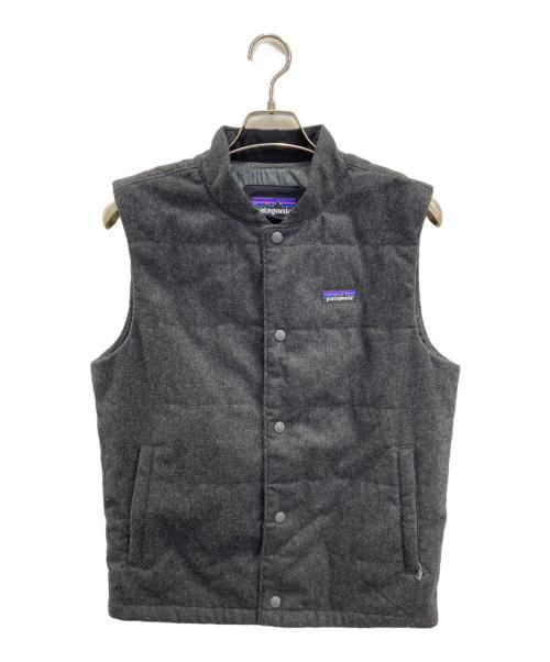 Patagonia（パタゴニア）Patagonia (パタゴニア) 中綿ベスト グレー サイズ:Sの古着・服飾アイテム