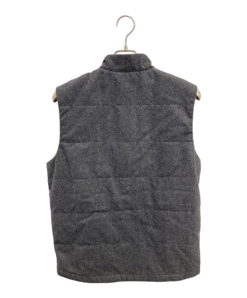 Patagonia（パタゴニア）Patagonia (パタゴニア) 中綿ベスト グレー サイズ:Sの古着・服飾アイテム