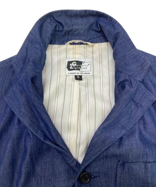 Engineered Garments（エンジニアドガーメンツ）Engineered Garments (エンジニアドガーメンツ) テーラードジャケット インディゴ サイズ:Sの古着・服飾アイテム