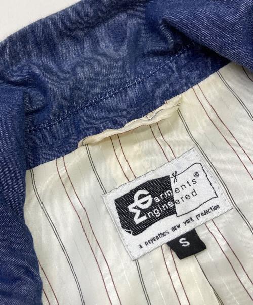 Engineered Garments（エンジニアドガーメンツ）Engineered Garments (エンジニアドガーメンツ) テーラードジャケット インディゴ サイズ:Sの古着・服飾アイテム