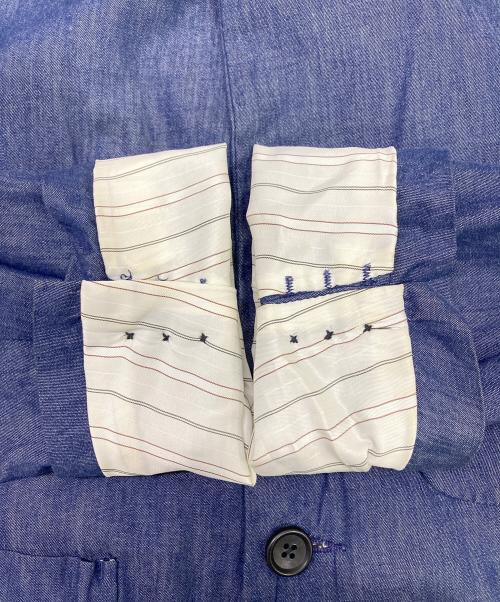 Engineered Garments（エンジニアドガーメンツ）Engineered Garments (エンジニアドガーメンツ) テーラードジャケット インディゴ サイズ:Sの古着・服飾アイテム