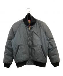 Eddie Bauer（エディーバウアー）の古着「復刻オールパーパスダウンジャケット」｜グレー