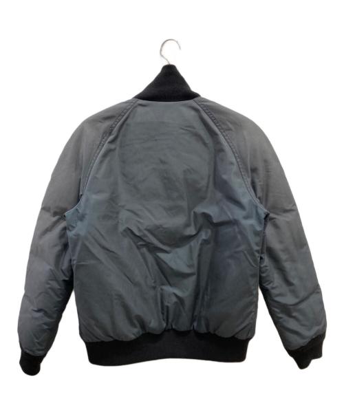 Eddie Bauer（エディーバウアー）Eddie Bauer (エディーバウアー) 復刻オールパーパスダウンジャケット グレー サイズ:Sの古着・服飾アイテム