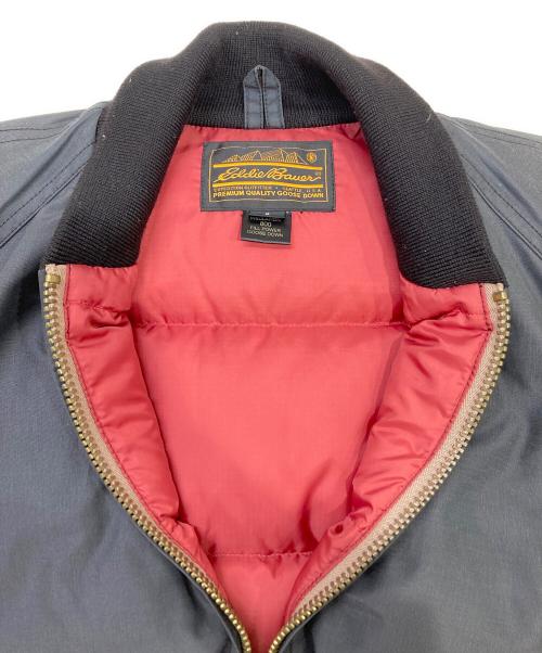 Eddie Bauer（エディーバウアー）Eddie Bauer (エディーバウアー) 復刻オールパーパスダウンジャケット グレー サイズ:Sの古着・服飾アイテム