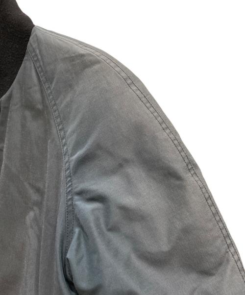 Eddie Bauer（エディーバウアー）Eddie Bauer (エディーバウアー) 復刻オールパーパスダウンジャケット グレー サイズ:Sの古着・服飾アイテム