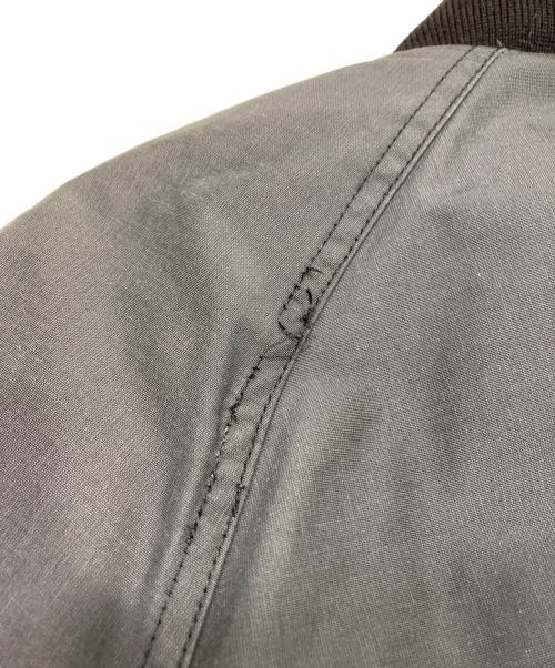 Eddie Bauer（エディーバウアー）Eddie Bauer (エディーバウアー) 復刻オールパーパスダウンジャケット グレー サイズ:Sの古着・服飾アイテム