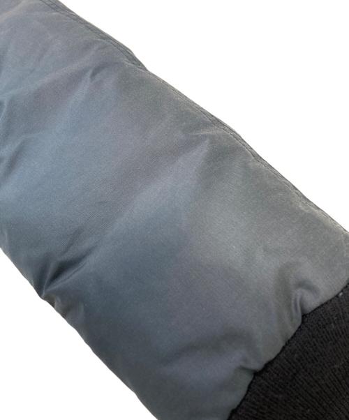 Eddie Bauer（エディーバウアー）Eddie Bauer (エディーバウアー) 復刻オールパーパスダウンジャケット グレー サイズ:Sの古着・服飾アイテム