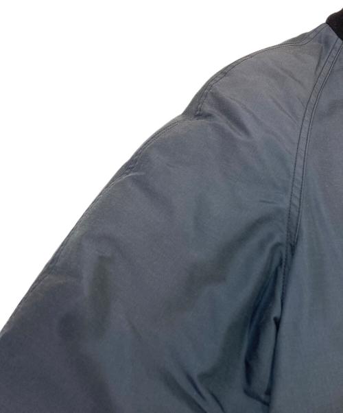 Eddie Bauer（エディーバウアー）Eddie Bauer (エディーバウアー) 復刻オールパーパスダウンジャケット グレー サイズ:Sの古着・服飾アイテム