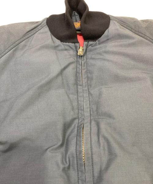 Eddie Bauer（エディーバウアー）Eddie Bauer (エディーバウアー) 復刻オールパーパスダウンジャケット グレー サイズ:Sの古着・服飾アイテム