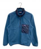 Patagoniaパタゴニア）の古着「マイクロディーニ 1/2フリースジャケット」｜ブルー