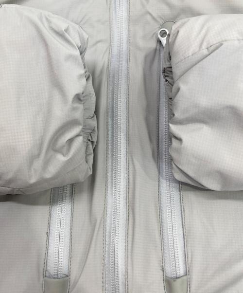 F/CE.（エフシーイー）F/CE. (エフシーイー) NANGA (ナンガ) ダウンジャケット グレー サイズ:Mの古着・服飾アイテム