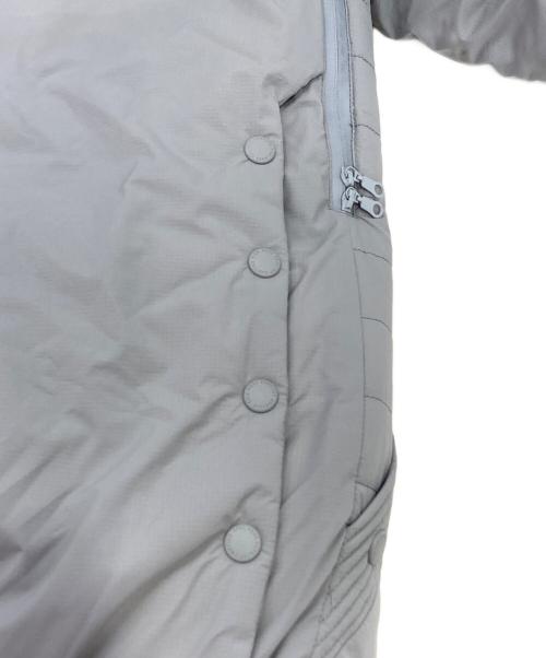 F/CE.（エフシーイー）F/CE. (エフシーイー) NANGA (ナンガ) ダウンジャケット グレー サイズ:Mの古着・服飾アイテム