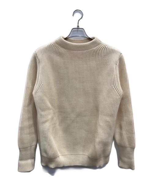 ANDERSEN-ANDERSEN（アンデルセン アンデルセン）ANDERSEN-ANDERSEN (アンデルセン アンデルセン) ニット ベージュ サイズ:Mの古着・服飾アイテム