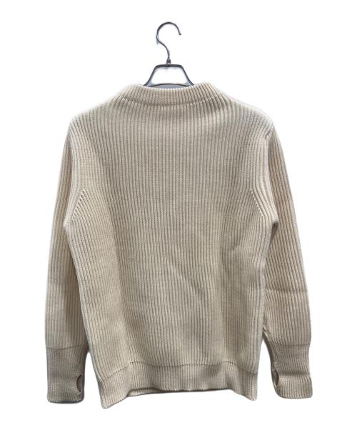 ANDERSEN-ANDERSEN（アンデルセン アンデルセン）ANDERSEN-ANDERSEN (アンデルセン アンデルセン) ニット ベージュ サイズ:Mの古着・服飾アイテム