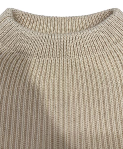 ANDERSEN-ANDERSEN（アンデルセン アンデルセン）ANDERSEN-ANDERSEN (アンデルセン アンデルセン) ニット ベージュ サイズ:Mの古着・服飾アイテム