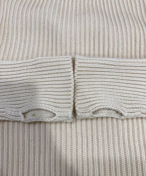 ANDERSEN-ANDERSEN（アンデルセン アンデルセン）ANDERSEN-ANDERSEN (アンデルセン アンデルセン) ニット ベージュ サイズ:Mの古着・服飾アイテム